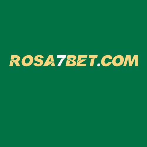 Logo da ROSA7BET